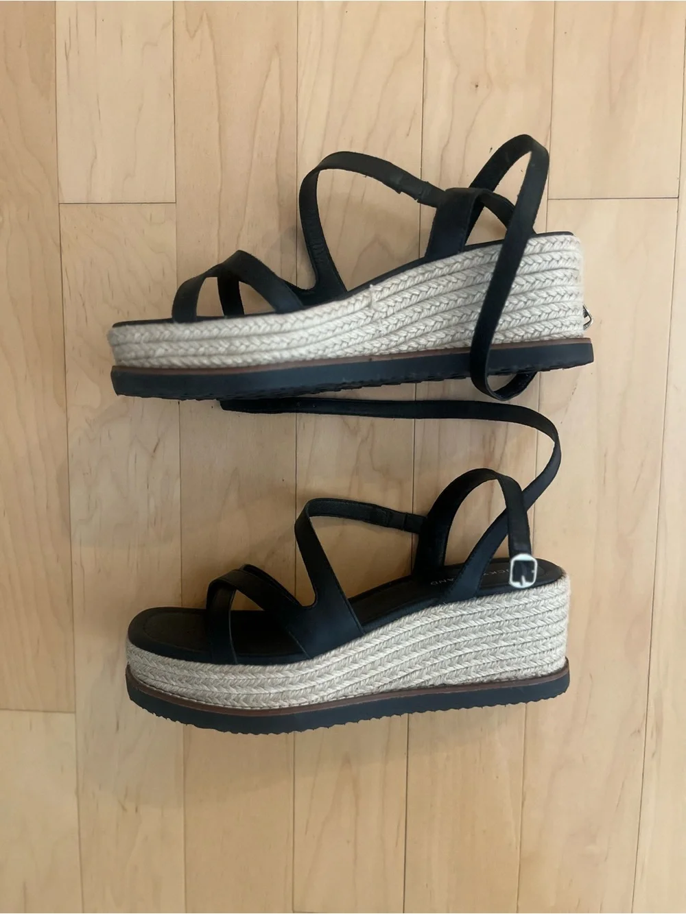 Lucky Brand black strappy